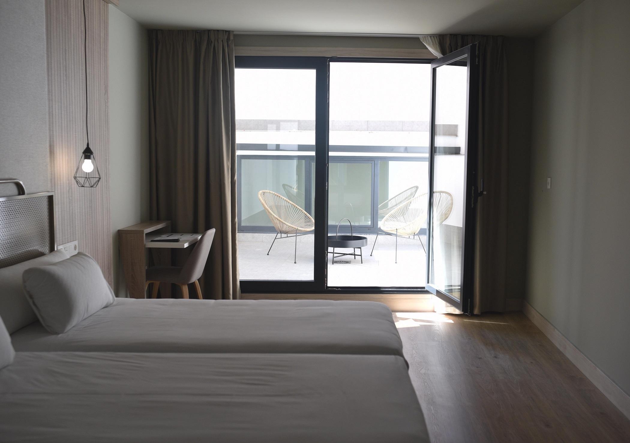 Imi Hotel & Spa Ourense Eksteriør billede
